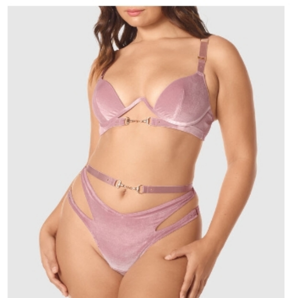 Velvety Lightly Lined Bra